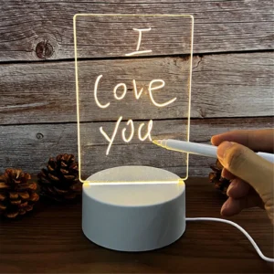 Transparen Diy Note Board