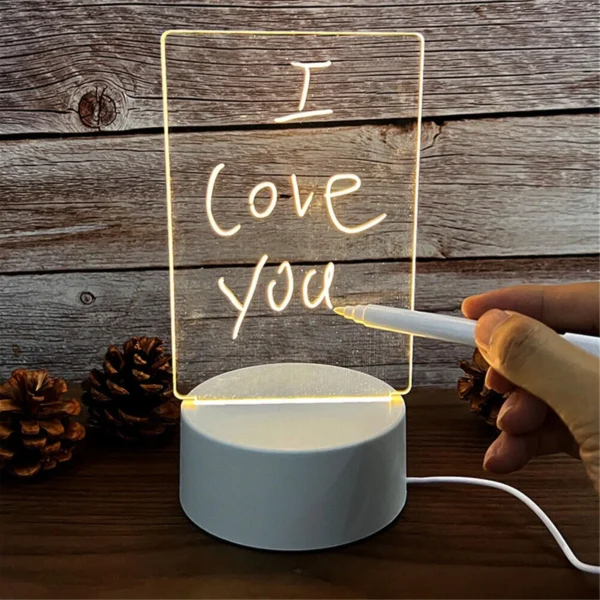 Transparen Diy Note Board