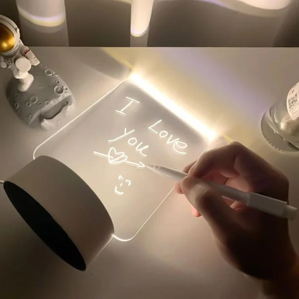 Transparen Diy Note Board - Image 4