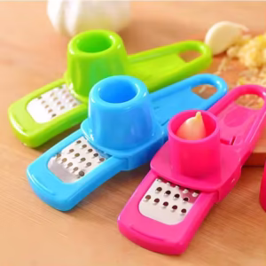 Vegetable Tools Stainless Steel Garlic Press