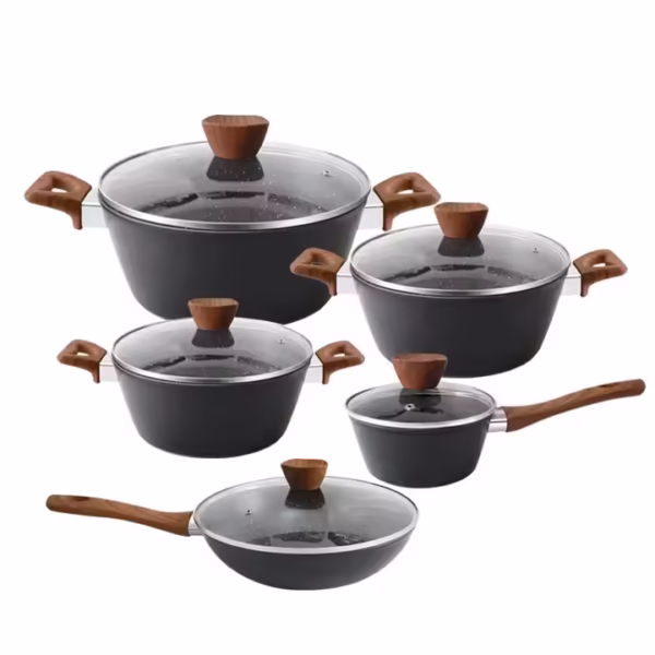 Kitchen Cookware Set Cookware Sets Granite