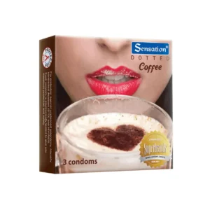 Sensation Dotted Coffee Condom