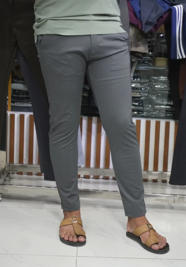 গ্রে কালার ফরমাল প্যান্ট - Image 3