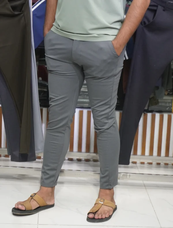 গ্রে কালার ফরমাল প্যান্ট - Image 2