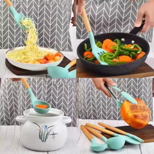 12 Pieces in 1 Set Kitchen Accessories Cooking Tools