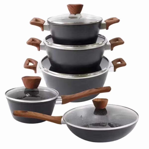 Kitchen Cookware Set Cookware Sets Granite - Image 3