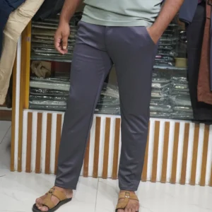 ডিপ অ্যাশ কালার ফরমাল প্যান্ট