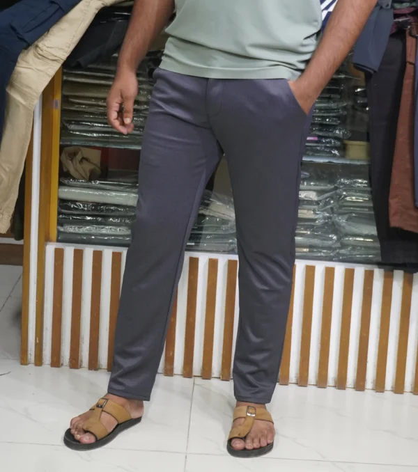 ডিপ অ্যাশ কালার ফরমাল প্যান্ট