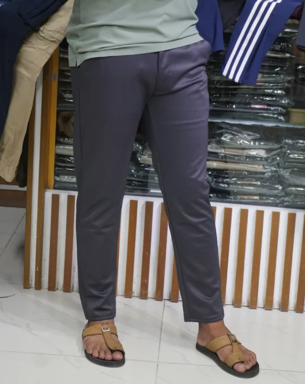 ডিপ অ্যাশ কালার ফরমাল প্যান্ট - Image 2
