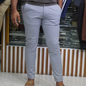 লাইট অ্যাশ কালার ফরমাল প্যান্ট