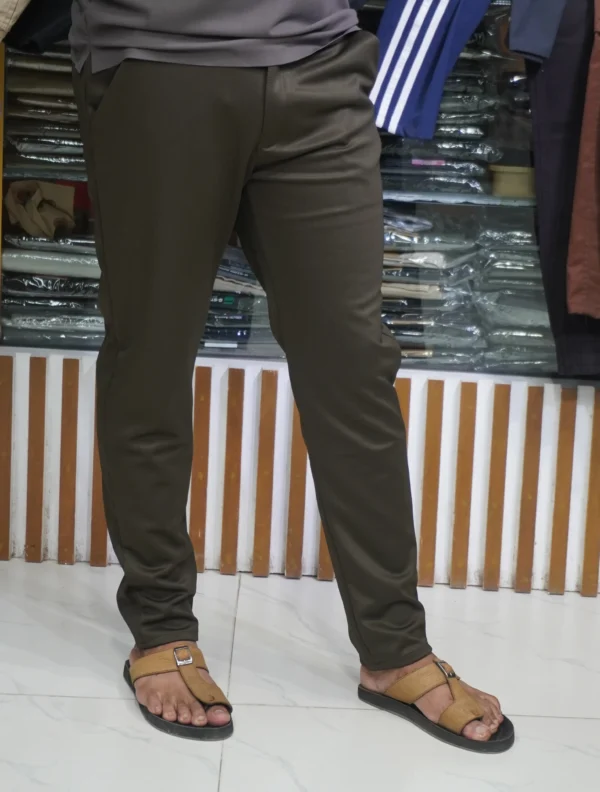 অলিভ কালার ফরমাল প্যান্ট - Image 2