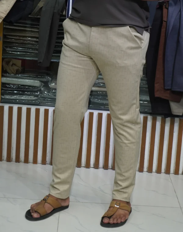 ব্রাউন কালার ফরমাল প্যান্ট - Image 2