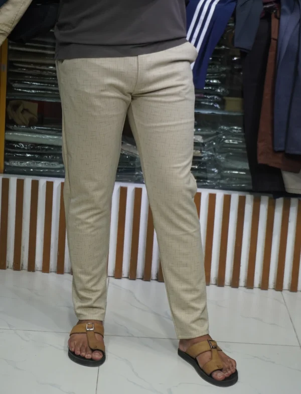 ব্রাউন কালার ফরমাল প্যান্ট - Image 3