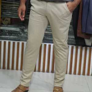 ব্রাউন কালার ফরমাল প্যান্ট