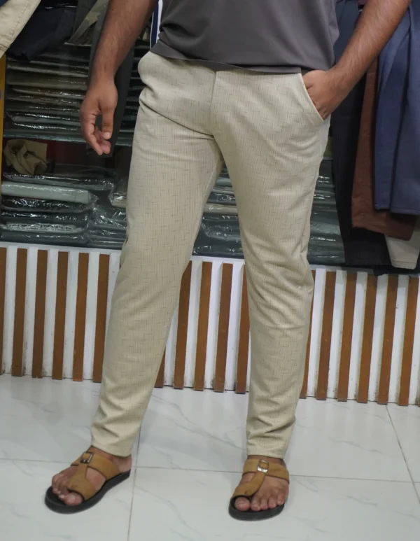 ব্রাউন কালার ফরমাল প্যান্ট