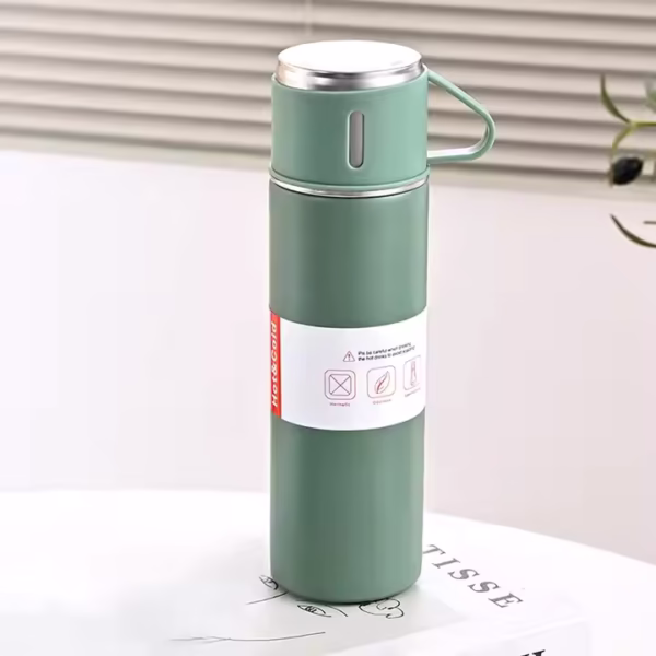 চায়না স্মার্ট ফ্লাস্ক – প্যাস্টেল গ্রিন - Image 3
