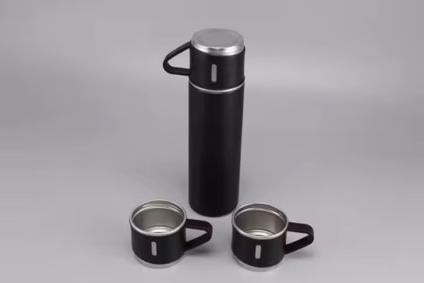 চায়না স্মার্ট ফ্লাস্ক - কালো কালার - Image 7