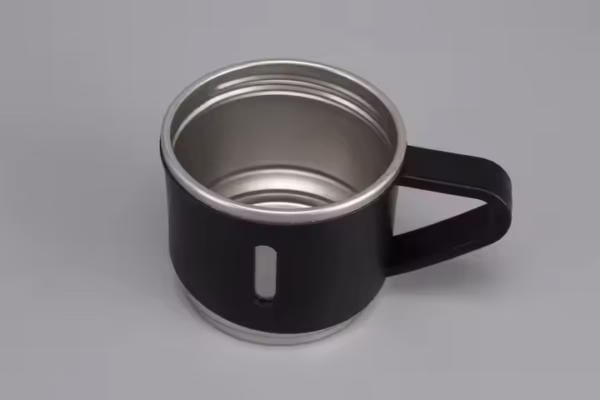 চায়না স্মার্ট ফ্লাস্ক - কালো কালার - Image 9