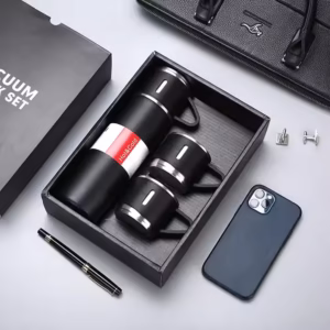 চায়না স্মার্ট ফ্লাস্ক - কালো কালার