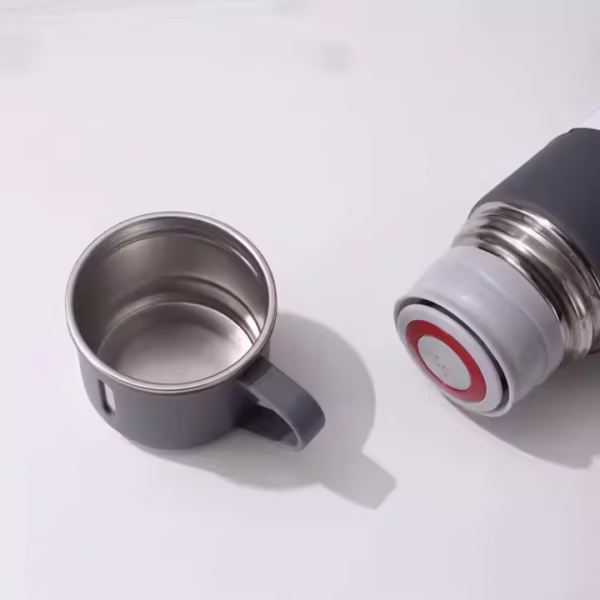 চায়না স্মার্ট ফ্লাস্ক – গ্রে কালার - Image 6